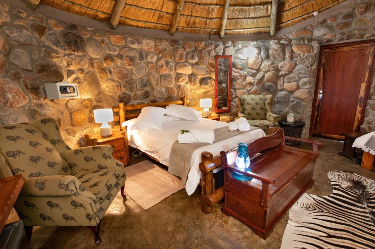 호에드스프뤼트 Shumba Safari Bush Camp 빌라 외부 사진