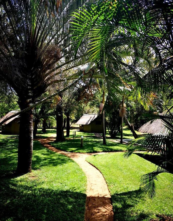 호에드스프뤼트 Shumba Safari Bush Camp 빌라 외부 사진